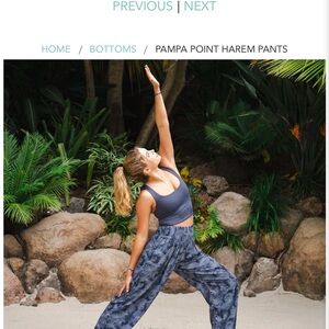 Lotus & Luna Harem Pants